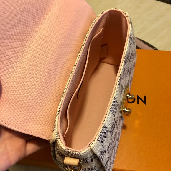 ✨SOLD✨New LOUIS VUITTON Damier Azur Croisette - Picture 11 of 16